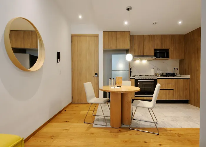 Apartment Resplendent 2br In Roma Norte Mexico City