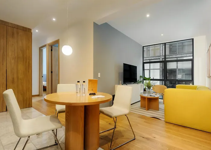 Resplendent 2br In Roma Norte Apartment